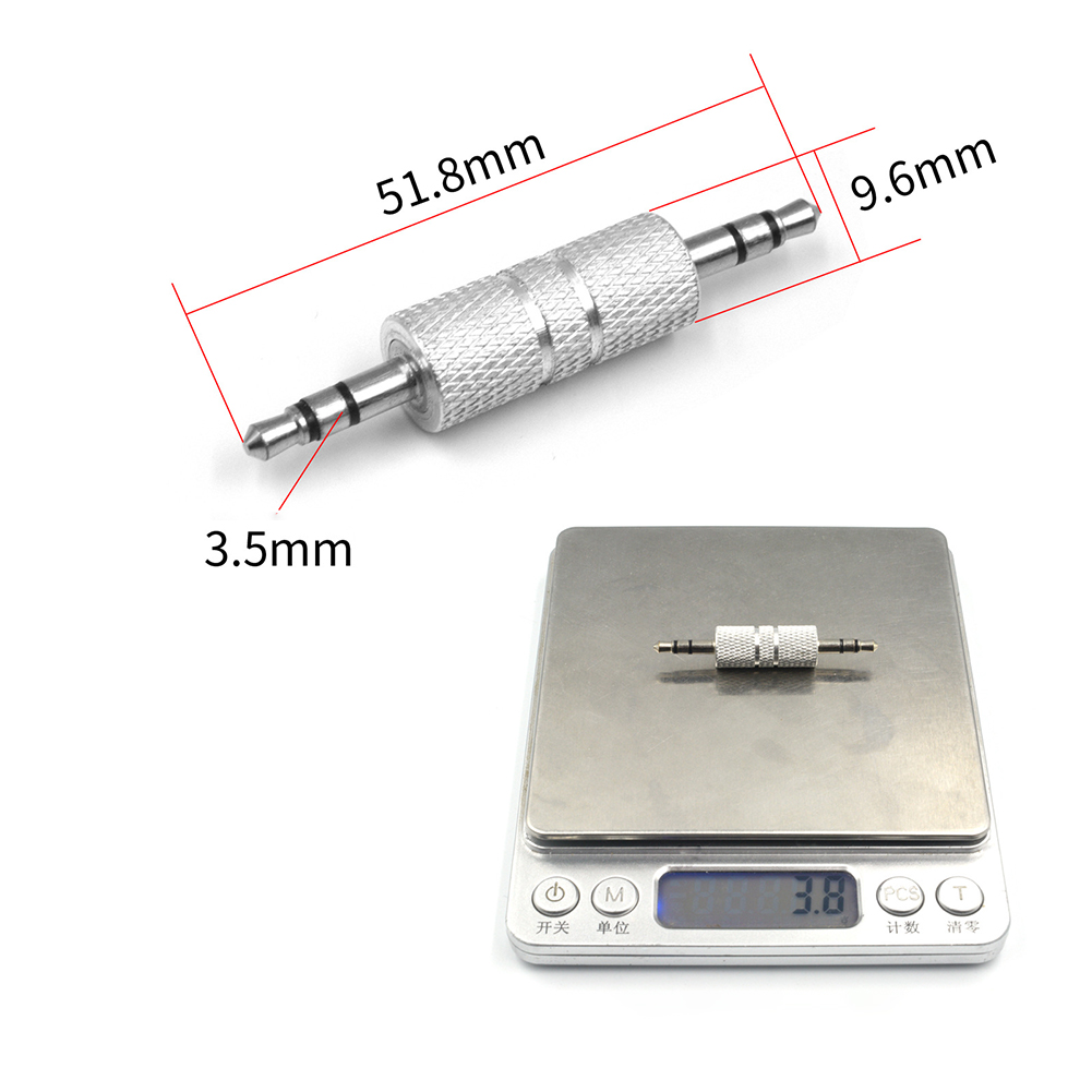 Metal 3 5mm Male to Male Stere - Smart Home Pc ulasan dan harga