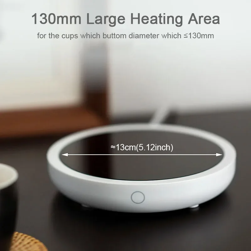 New Coffee Mug Warmer for Milk - Smart Home Pc ulasan dan harga