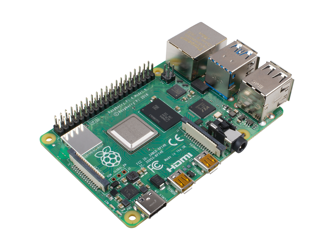 Raspberry Pi 4 Computer Model  - Smart Home Pc ulasan dan harga