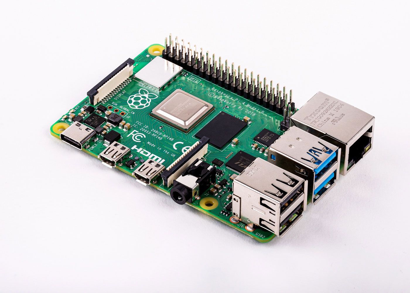 Raspberry Pi 4 Computer Model  - Smart Home Pc ulasan dan harga