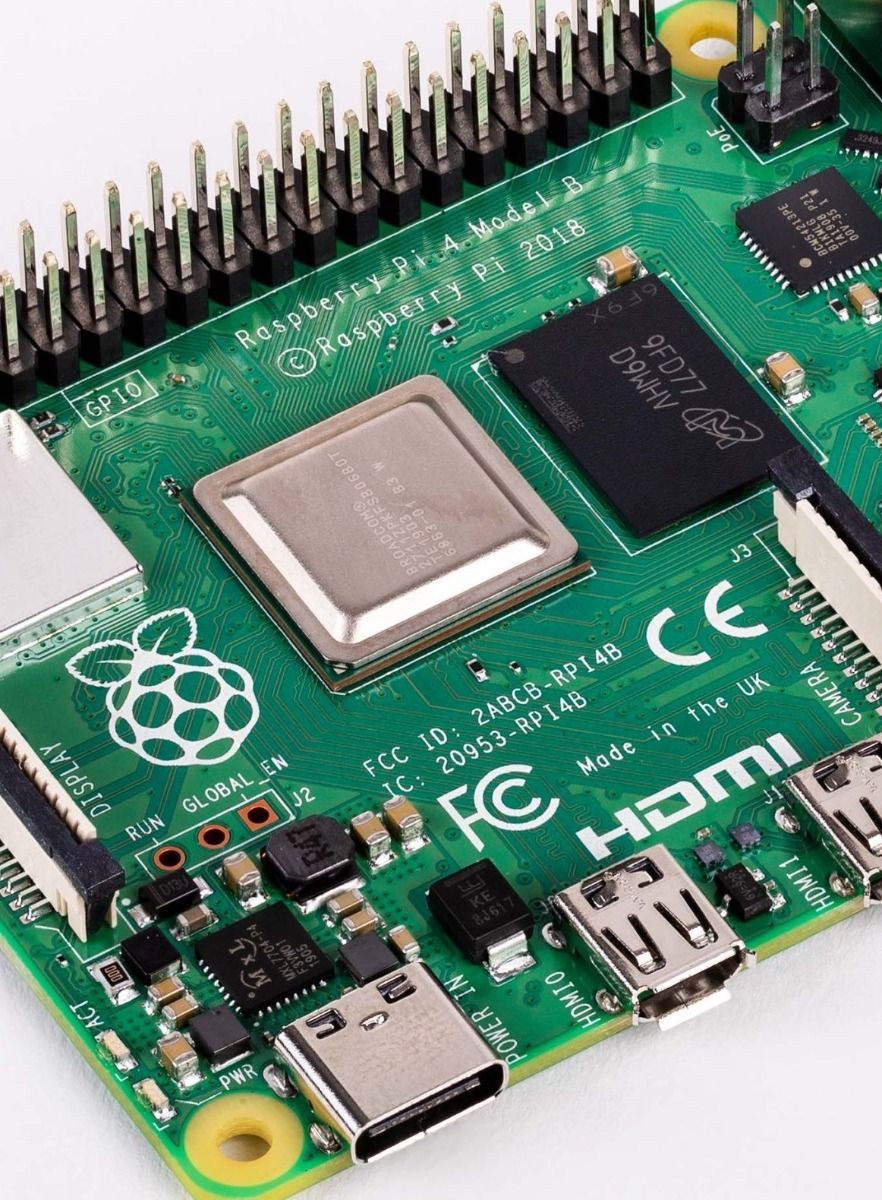 Raspberry Pi 4 Computer Model  - Smart Home Pc ulasan dan harga
