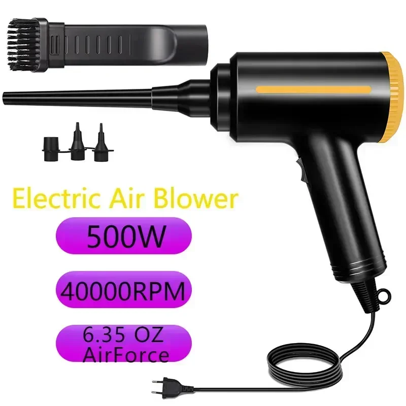 Electric Air Blower Duster &Ai - Smart Home Pc ulasan dan harga