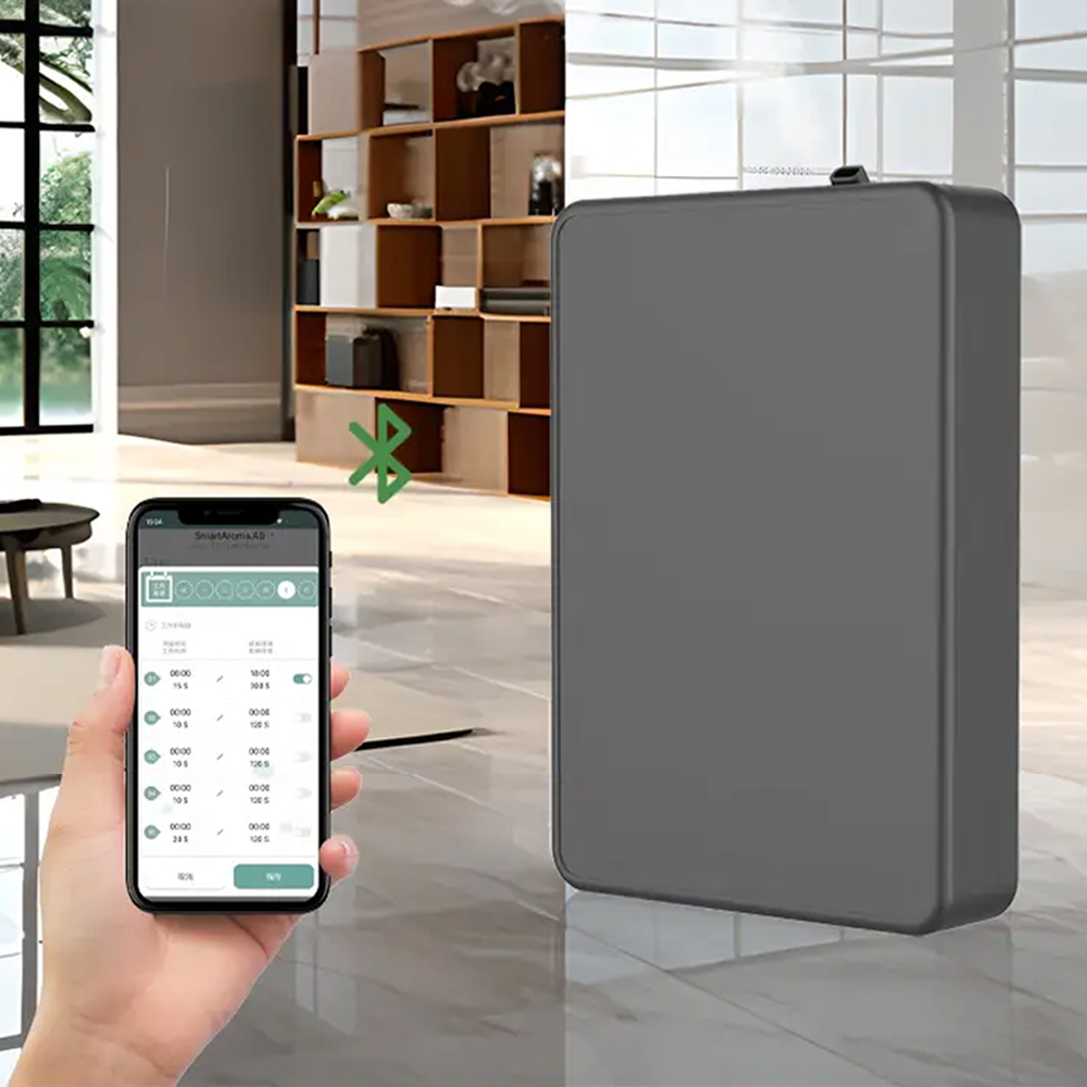 500ML Capacity Fragrance Diffu - Smart Home Fragrance Diffuser ulasan dan harga