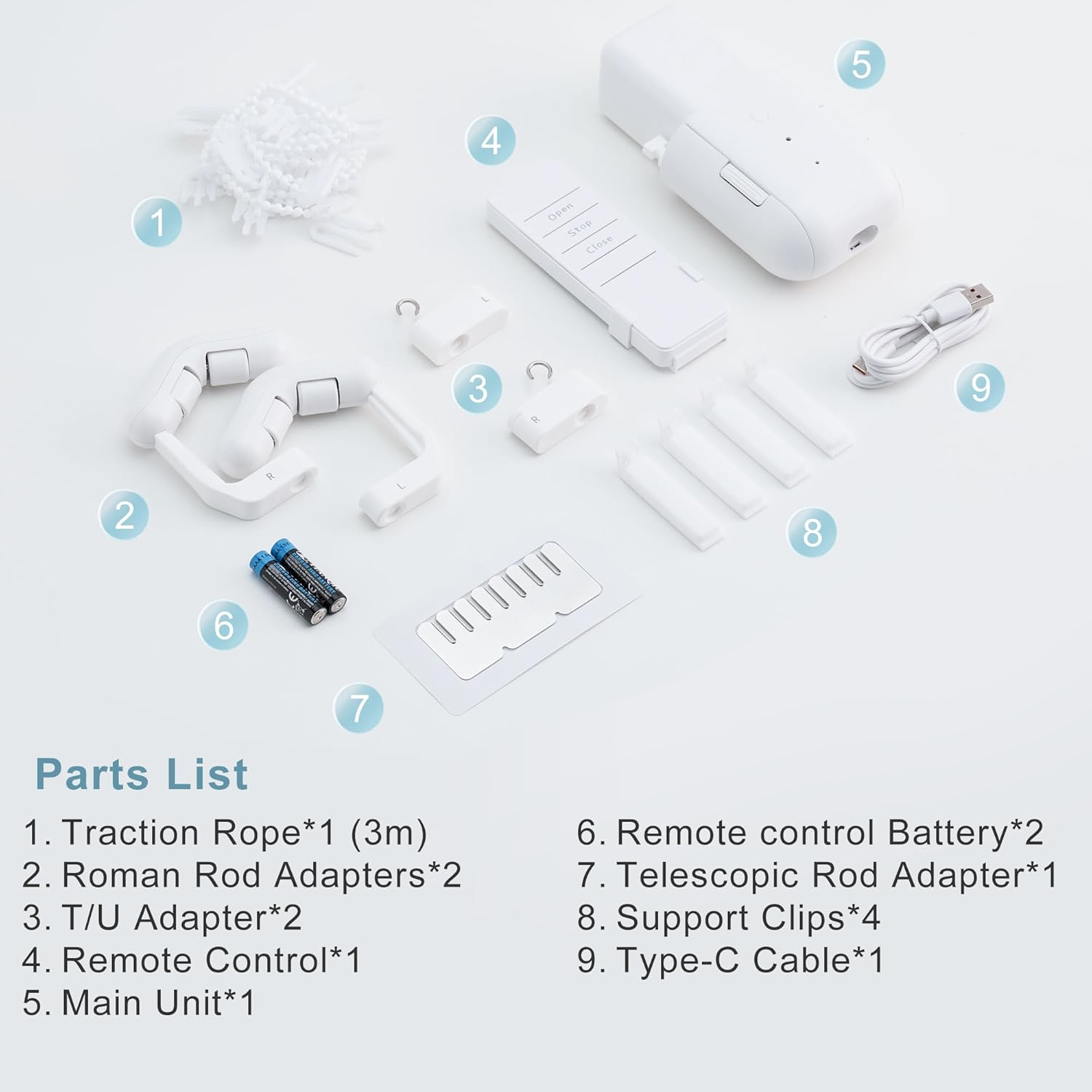 Smart Curtain Motor with Remot - Smart Home Remote ulasan dan harga