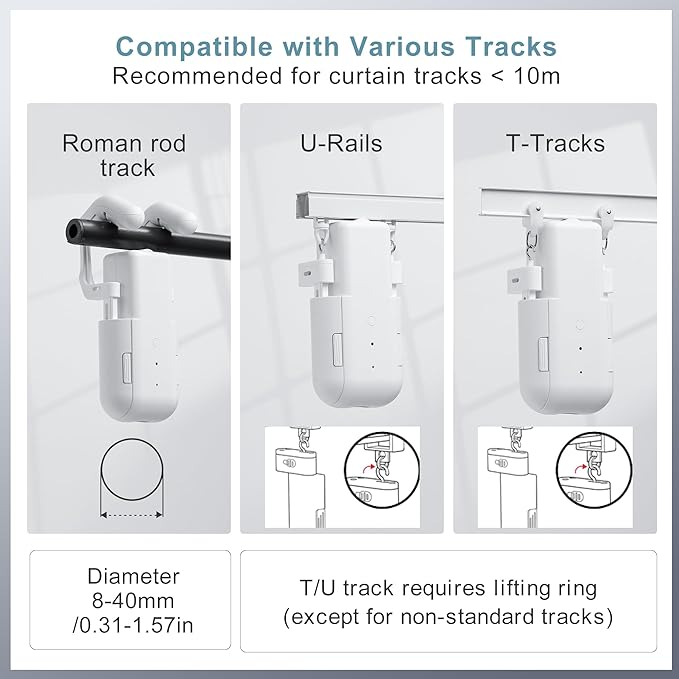 Smart Curtain Motor with Remot - Smart Home Remote ulasan dan harga