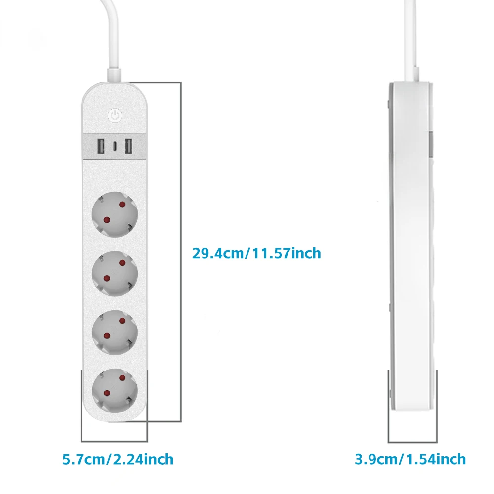 BORUIDAPLS FR Plug WiFi Smart  - Smart Home Energy App ulasan dan harga
