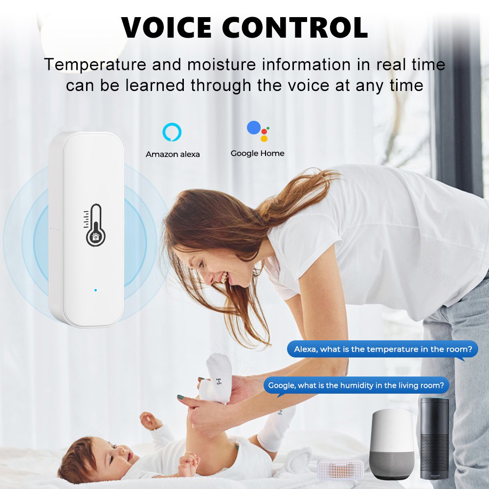 Tuya Zigbee or WiFi Temperatur - Smart Home Or Smart Home ulasan dan harga