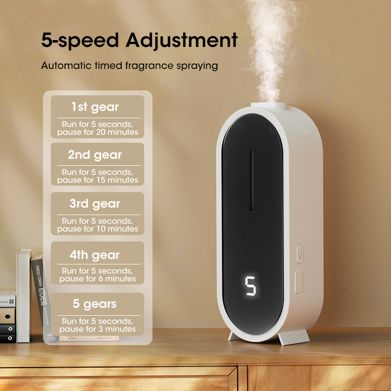 Portable Aromatherapy Machine  - Smart Home Fragrance Diffuser ulasan dan harga
