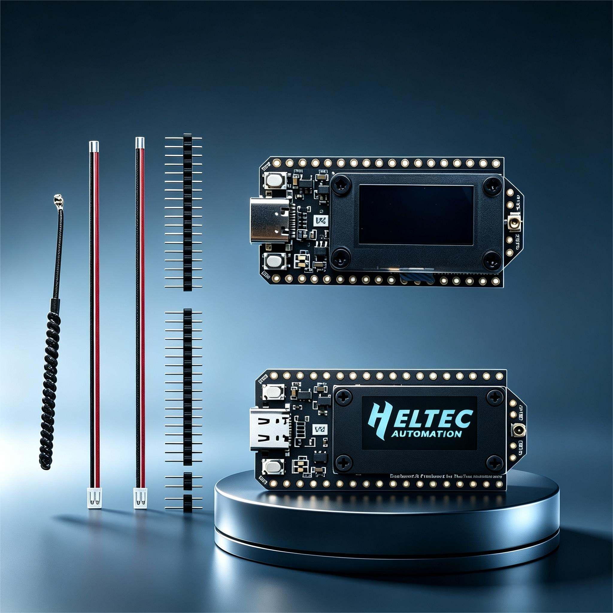 Heltec Meshtastic Wifi LoRa 32 - Smart Home Arduino ulasan dan harga