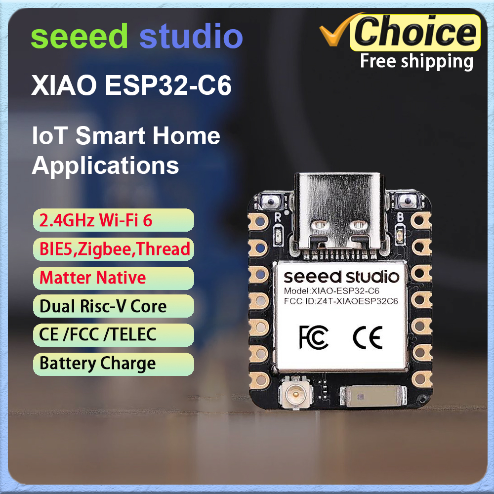 XIAO ESP32-C6 3Pcs Development - Smart Home Arduino ulasan dan harga