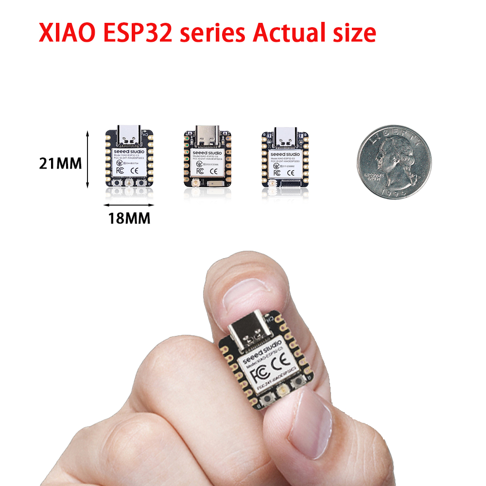 XIAO ESP32-C6 3Pcs Development - Smart Home Arduino ulasan dan harga