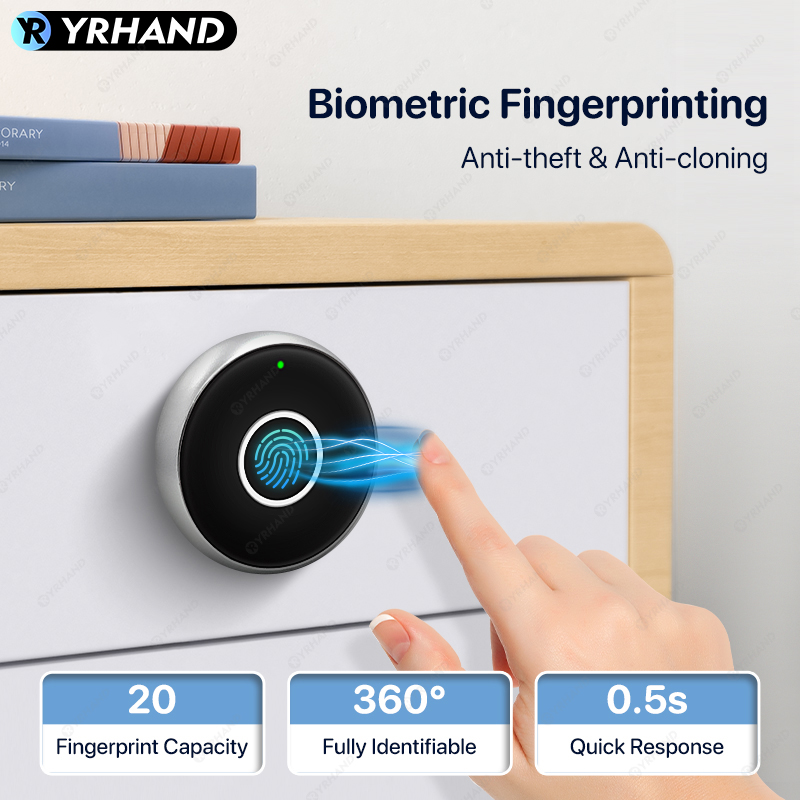 Tuya APP Fingerprint Biometric - Smart Home Or Smart Home ulasan dan harga