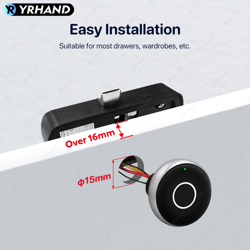Tuya APP Fingerprint Biometric - Smart Home Or Smart Home ulasan dan harga