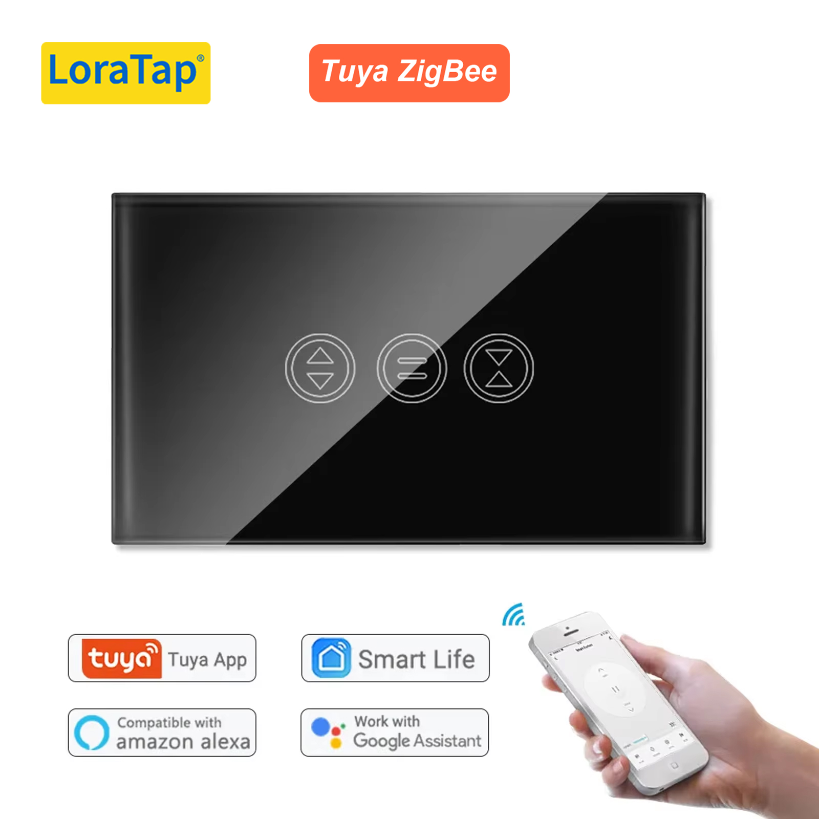 Tuya Smart Life ZigBee 3.0 Cur - Smart Home Mqtt ulasan dan harga