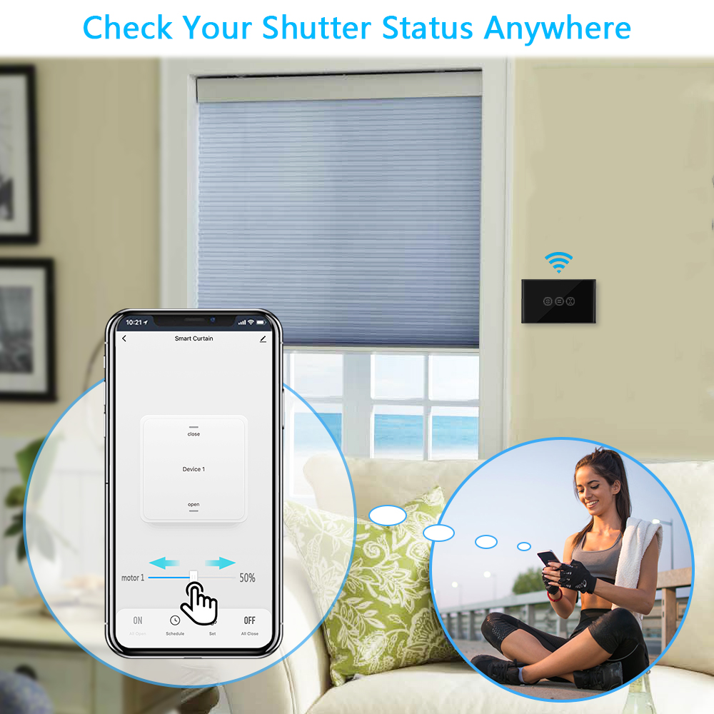 Tuya Smart Life ZigBee 3.0 Cur - Smart Home Mqtt ulasan dan harga