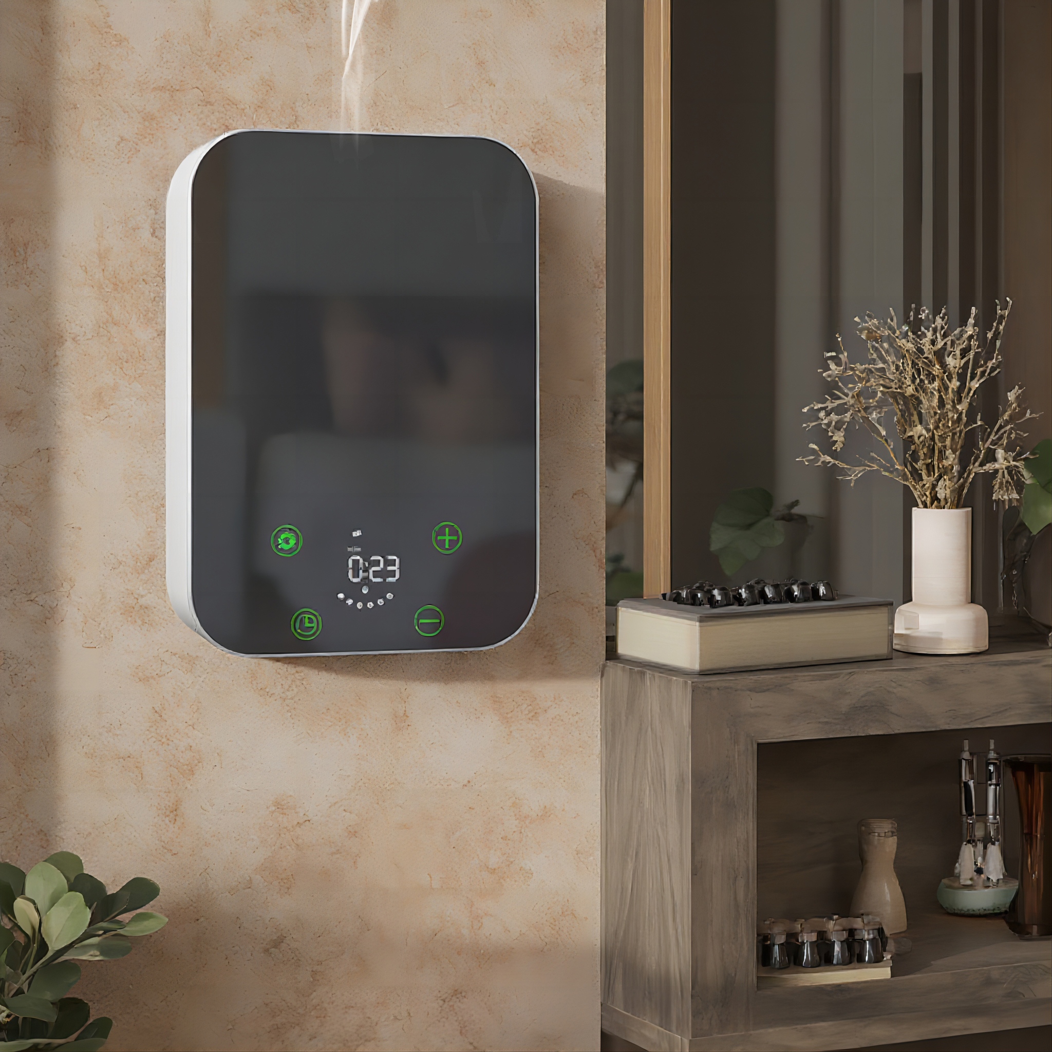 Electric Aroma Nebulizer Scent - Smart Home Fragrance Diffuser ulasan dan harga