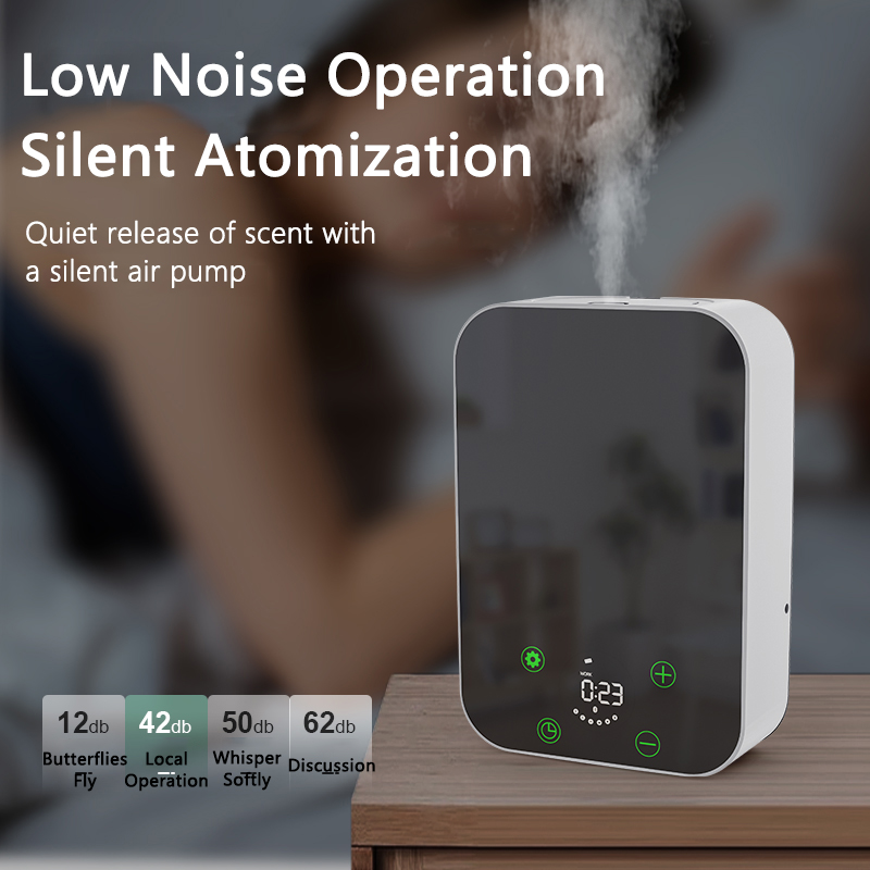 Electric Aroma Nebulizer Scent - Smart Home Fragrance Diffuser ulasan dan harga