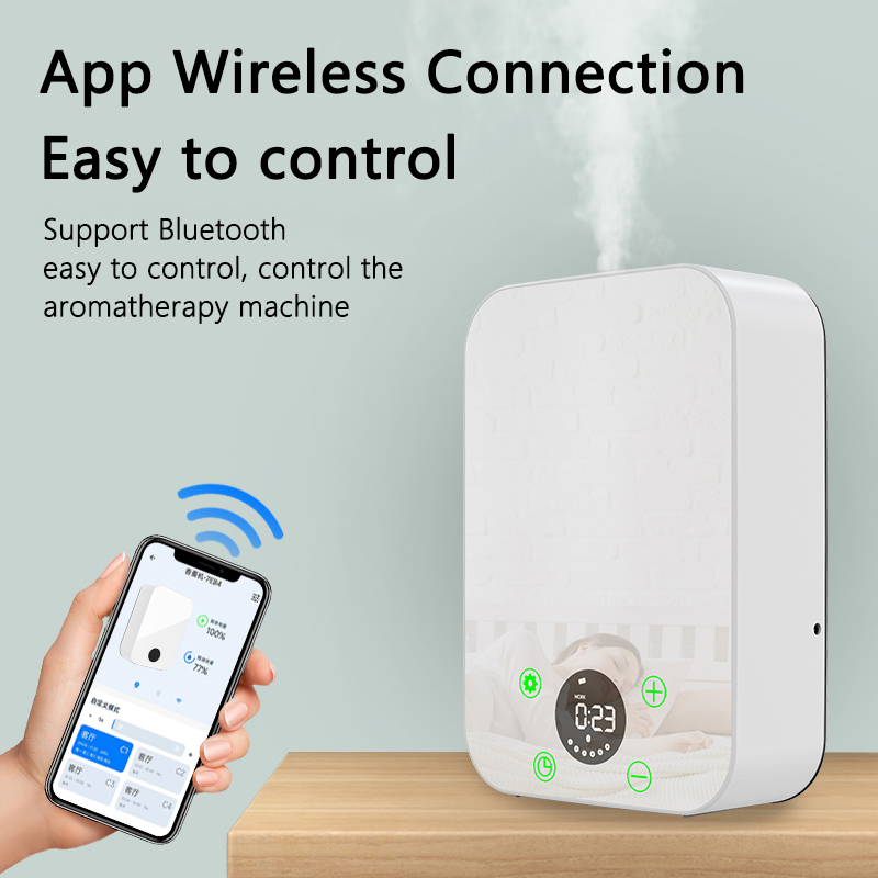 Electric Aroma Nebulizer Scent - Smart Home Fragrance Diffuser ulasan dan harga