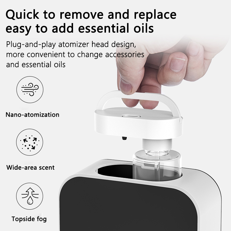 Electric Aroma Nebulizer Scent - Smart Home Fragrance Diffuser ulasan dan harga