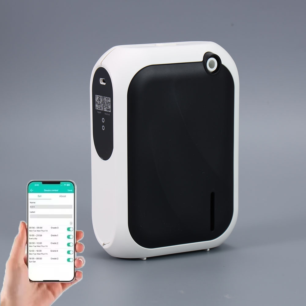 Electric Essential Oil Diffuse - Smart Home Fragrance Diffuser ulasan dan harga