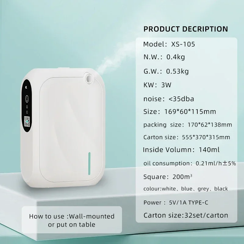 Electric Essential Oil Diffuse - Smart Home Fragrance Diffuser ulasan dan harga