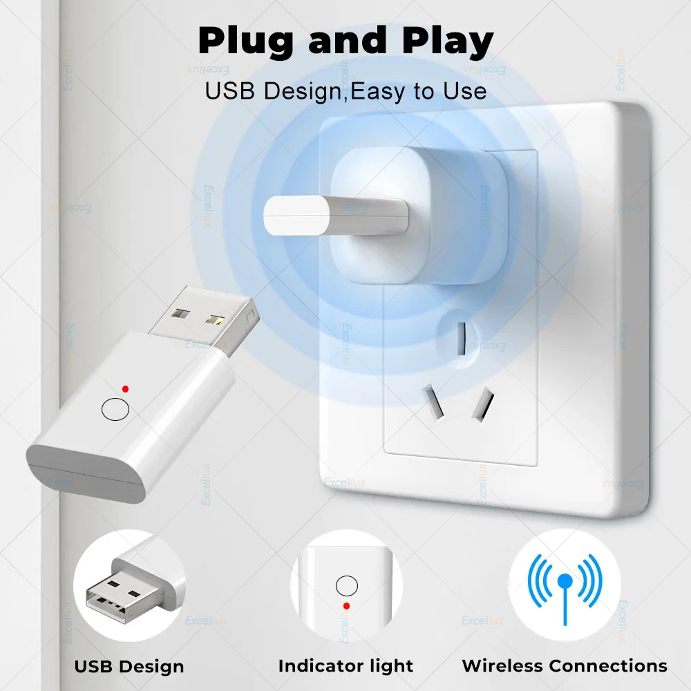 ZigBee 3.0 Signal Repeater Wir - Smart Home Mqtt ulasan dan harga