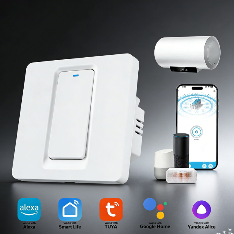 Smart Water Heater Switch/WiFi - Smart Home Remote ulasan dan harga