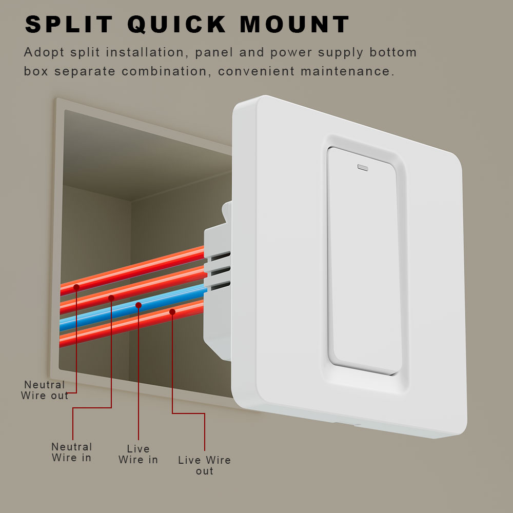 Smart Water Heater Switch/WiFi - Smart Home Remote ulasan dan harga