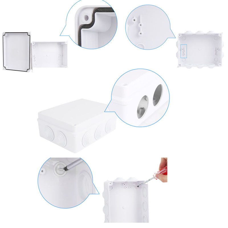 RA RT Wholesale ABS Plastic IP - Smart Home Pc ulasan dan harga