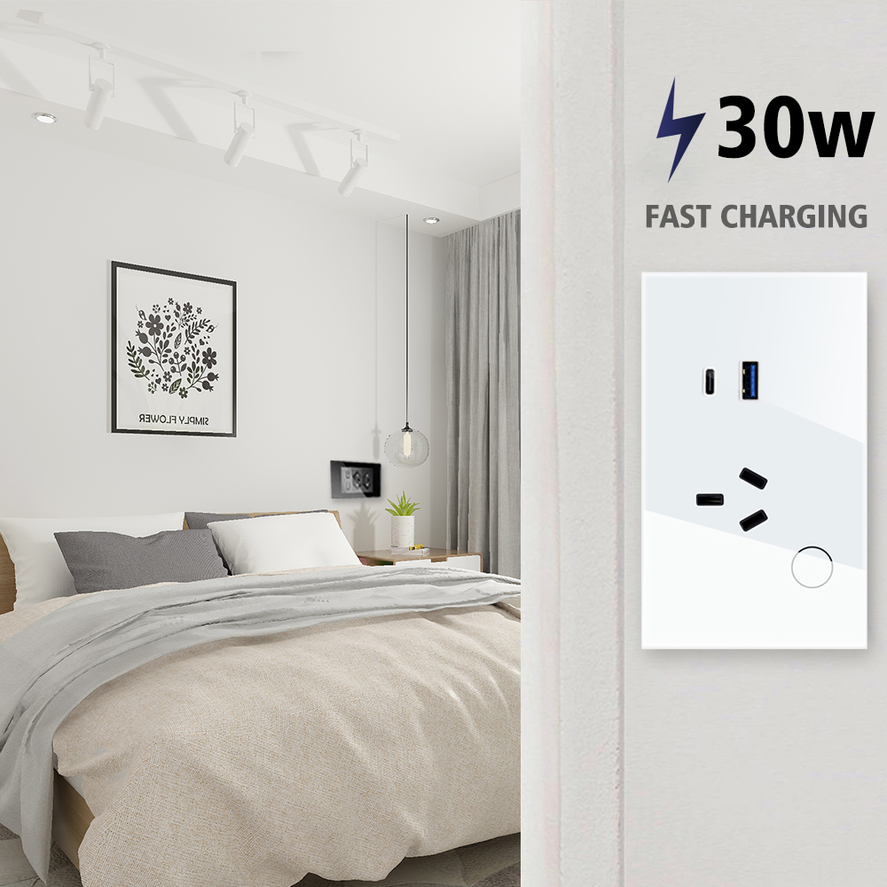 LiwoKit AU Tuya Wifi Wall Sock - Smart Home Or Smart Home ulasan dan harga