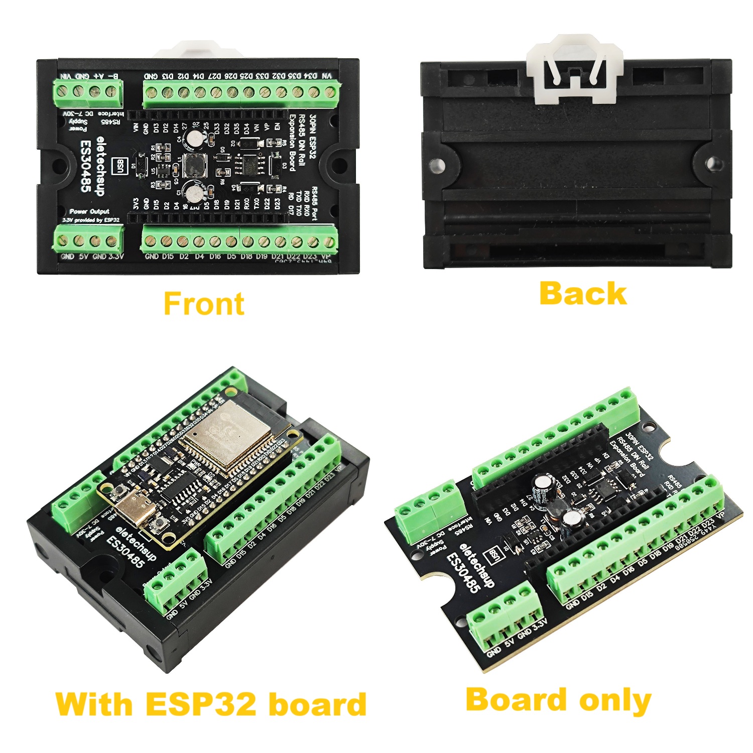 DC 7-30V Power Input 5V 3.3V O - Smart Home Mqtt ulasan dan harga