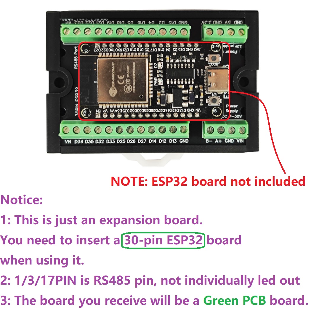 DC 7-30V Power Input 5V 3.3V O - Smart Home Mqtt ulasan dan harga
