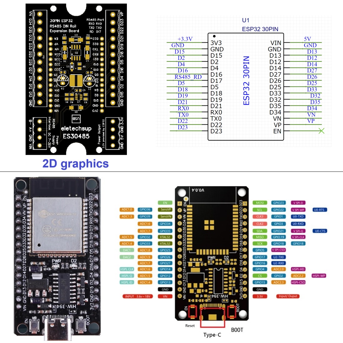 DC 7-30V Power Input 5V 3.3V O - Smart Home Mqtt ulasan dan harga