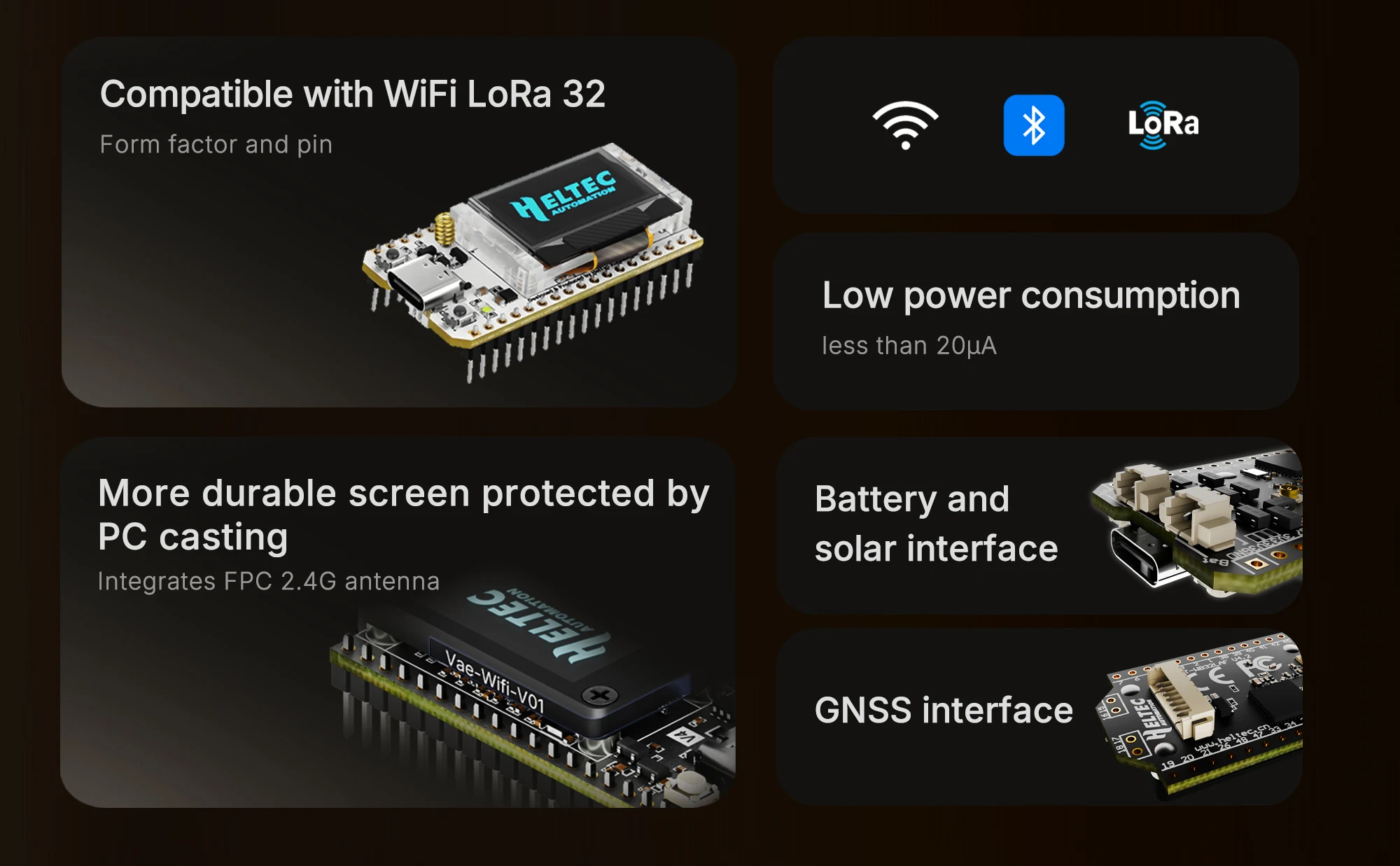 Meshtastic Heltec Wifi LoRa 32 - Smart Home Arduino ulasan dan harga