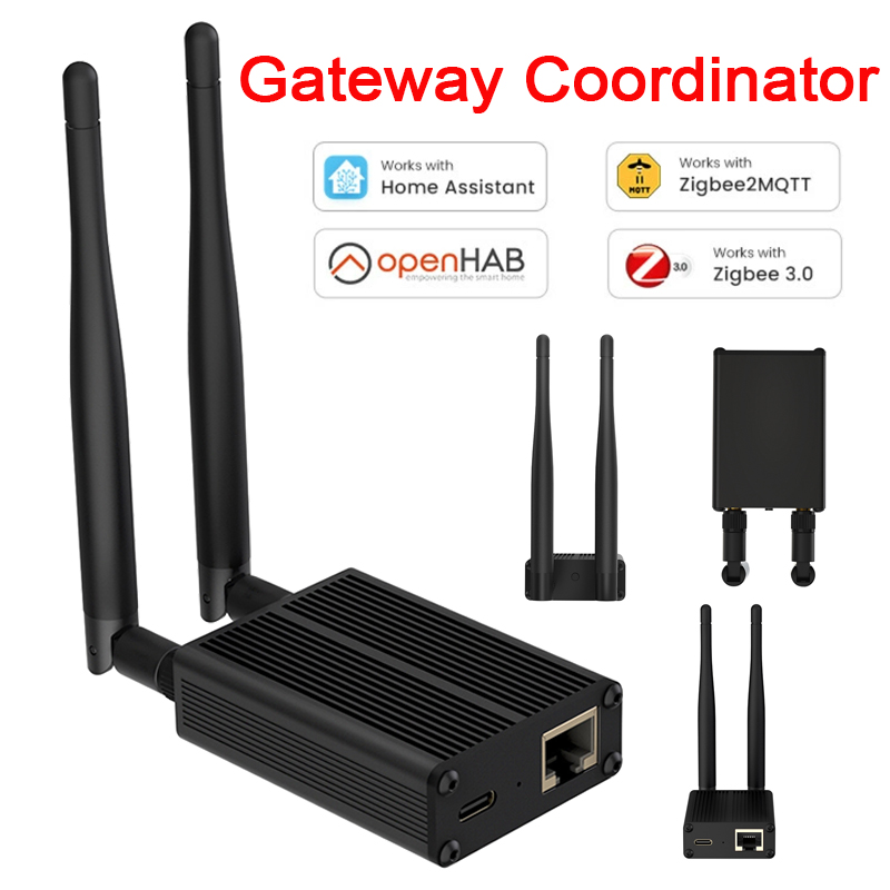 ZigBee 3.0 Dongle To Ethernet, - Smart Home Mqtt ulasan dan harga