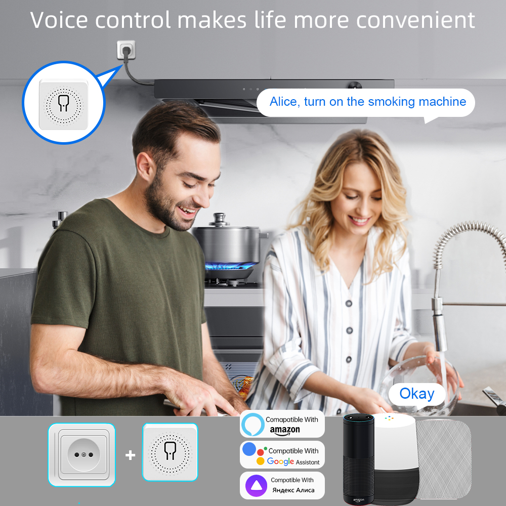 Tuya Zigbee 3.0 Smart Switch 1 - Smart Home Remote ulasan dan harga