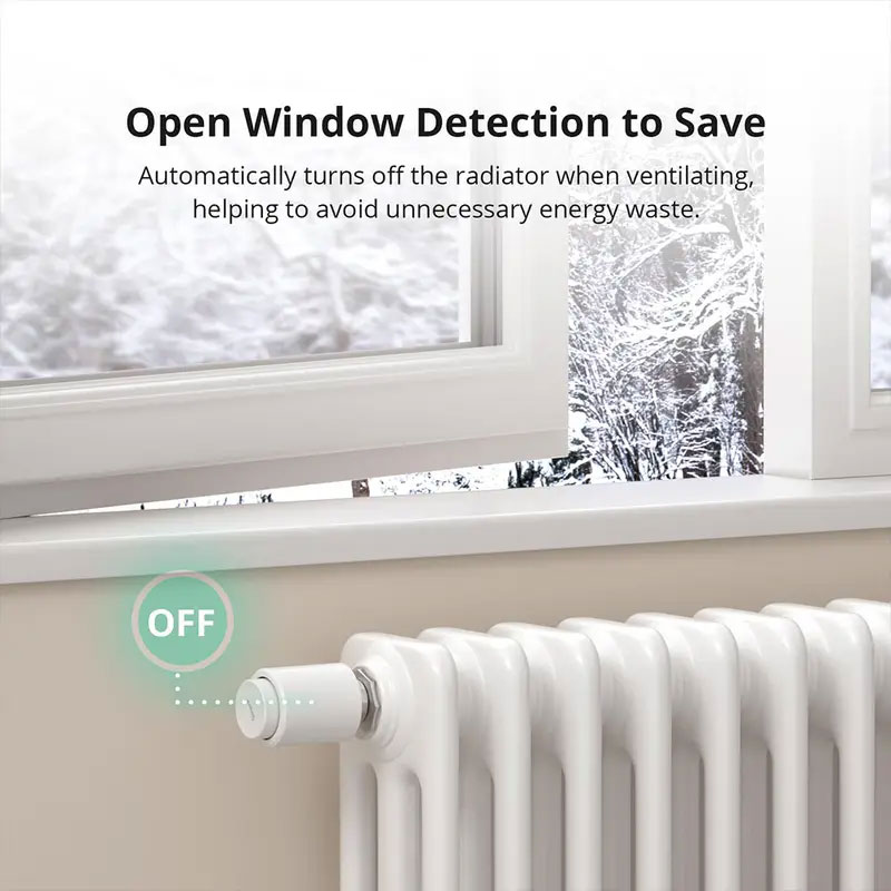 SONOFF TRVZB Zigbee 3.0 Thermo - Smart Home Mqtt ulasan dan harga