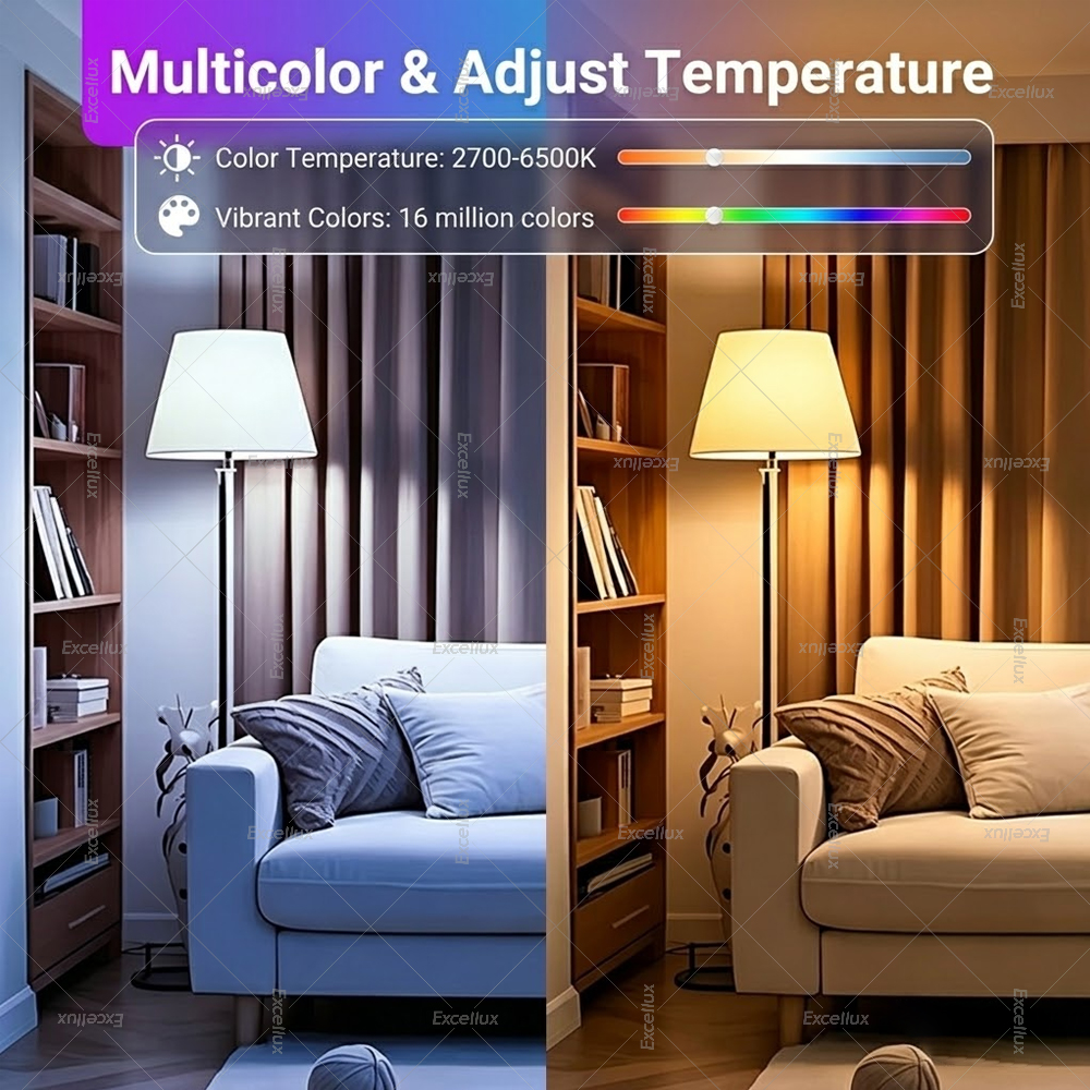 Zigbee 3.0 Smart Light Bulb E2 - Smart Home Plus ulasan dan harga