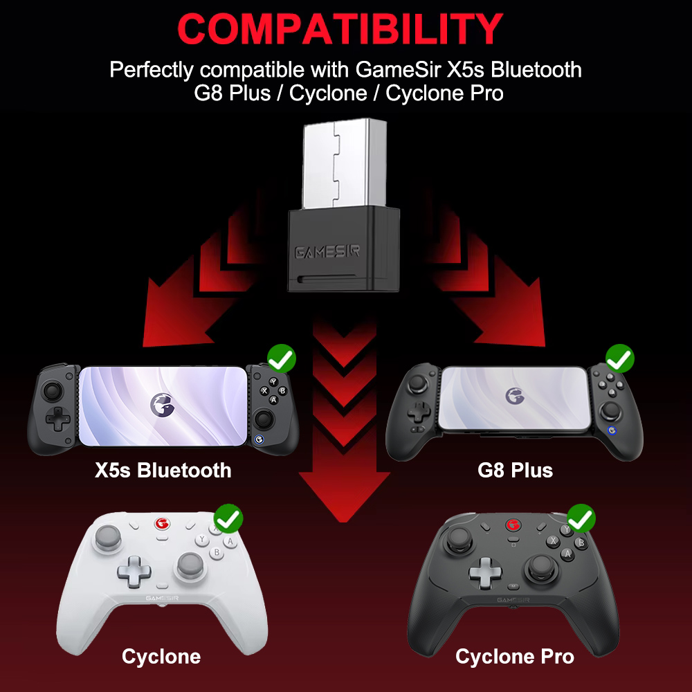 Gamesir Gamepad X5s Bluetooth  - Smart Home Pc ulasan dan harga