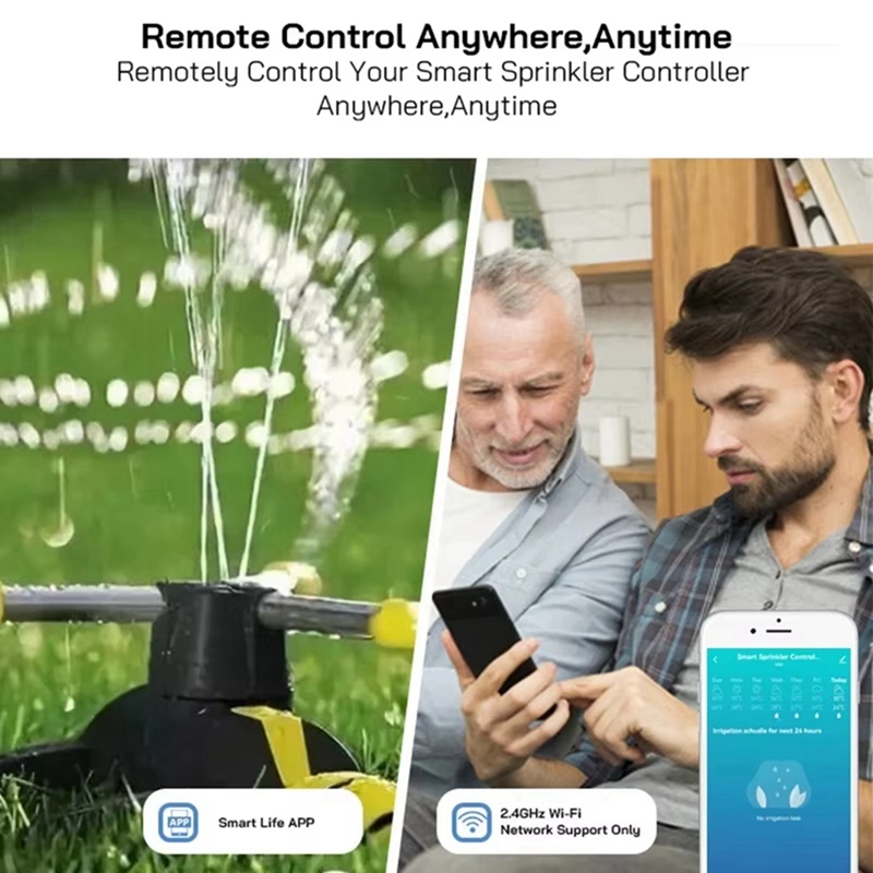 Tuya WiFi Smart Sprinkler Cont - Smart Home Web ulasan dan harga