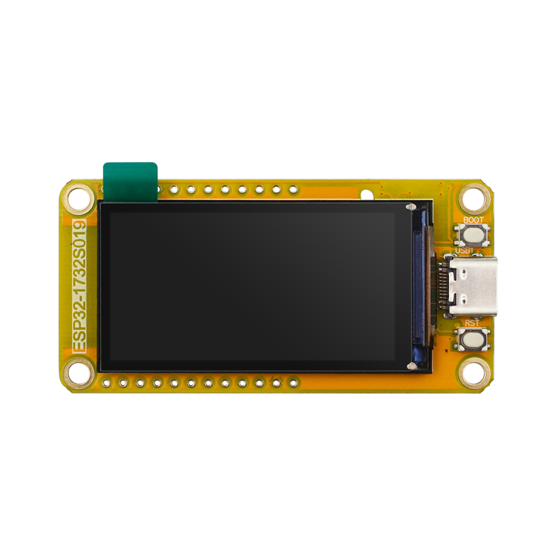 ESP32-S3 1.9 Inch IPS LCD 170* - Smart Home Arduino ulasan dan harga