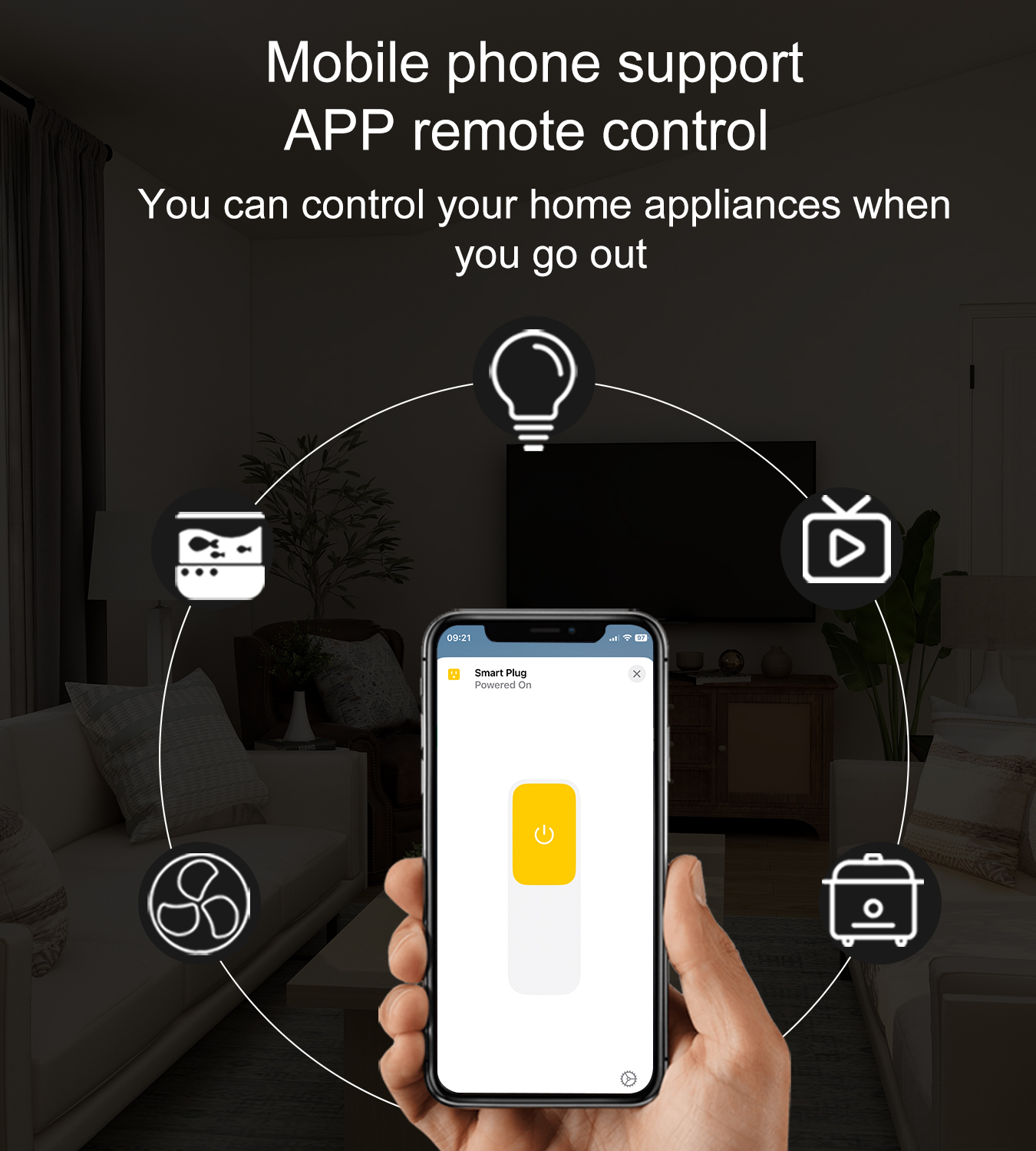 Tuya US-Spec 10A Smart round P - Smart Home Web ulasan dan harga