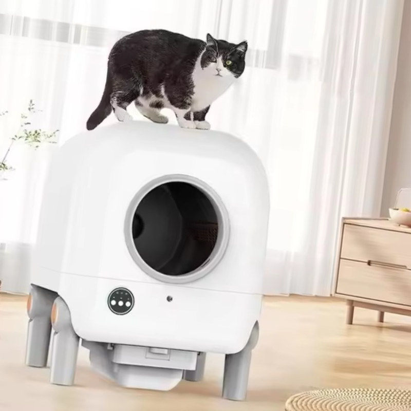 XL Large Cat Litter Box Automa - Smart Home Xl ulasan dan harga
