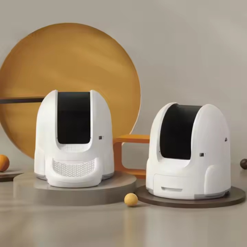 XL Large Cat Litter Box Automa - Smart Home Xl ulasan dan harga