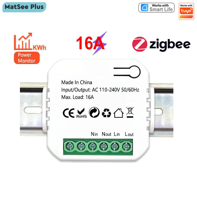 Smart Life ZigBee Switch Elect - Smart Home Plus ulasan dan harga