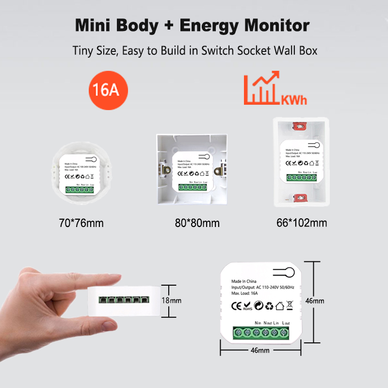Smart Life ZigBee Switch Elect - Smart Home Plus ulasan dan harga