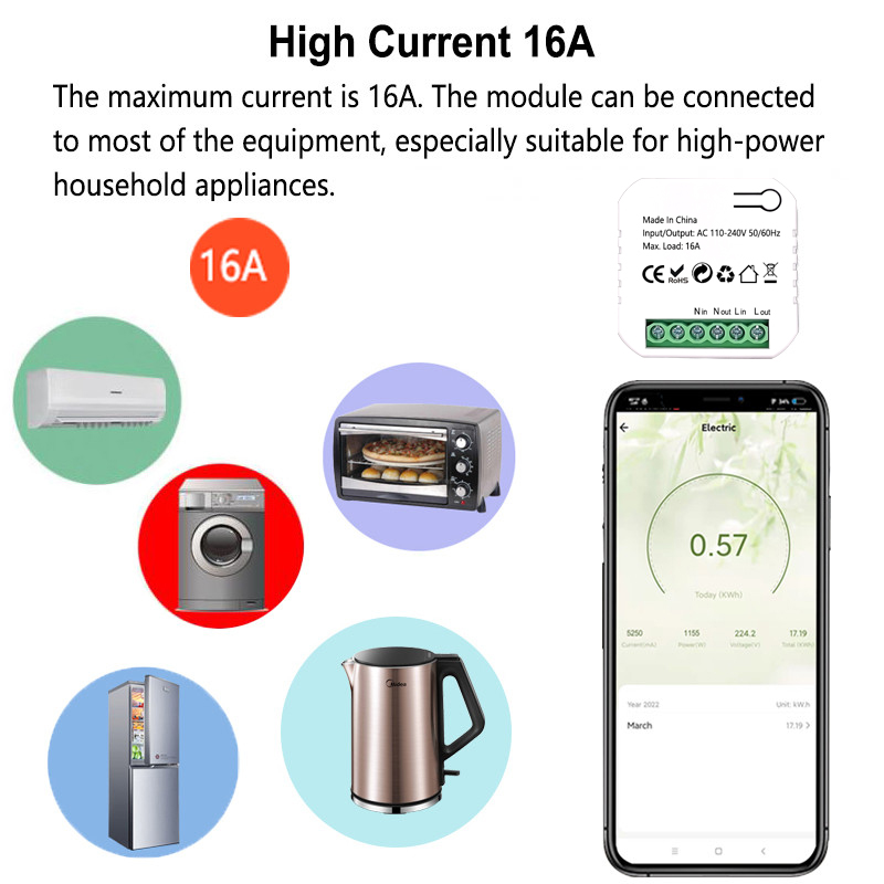 Smart Life ZigBee Switch Elect - Smart Home Plus ulasan dan harga