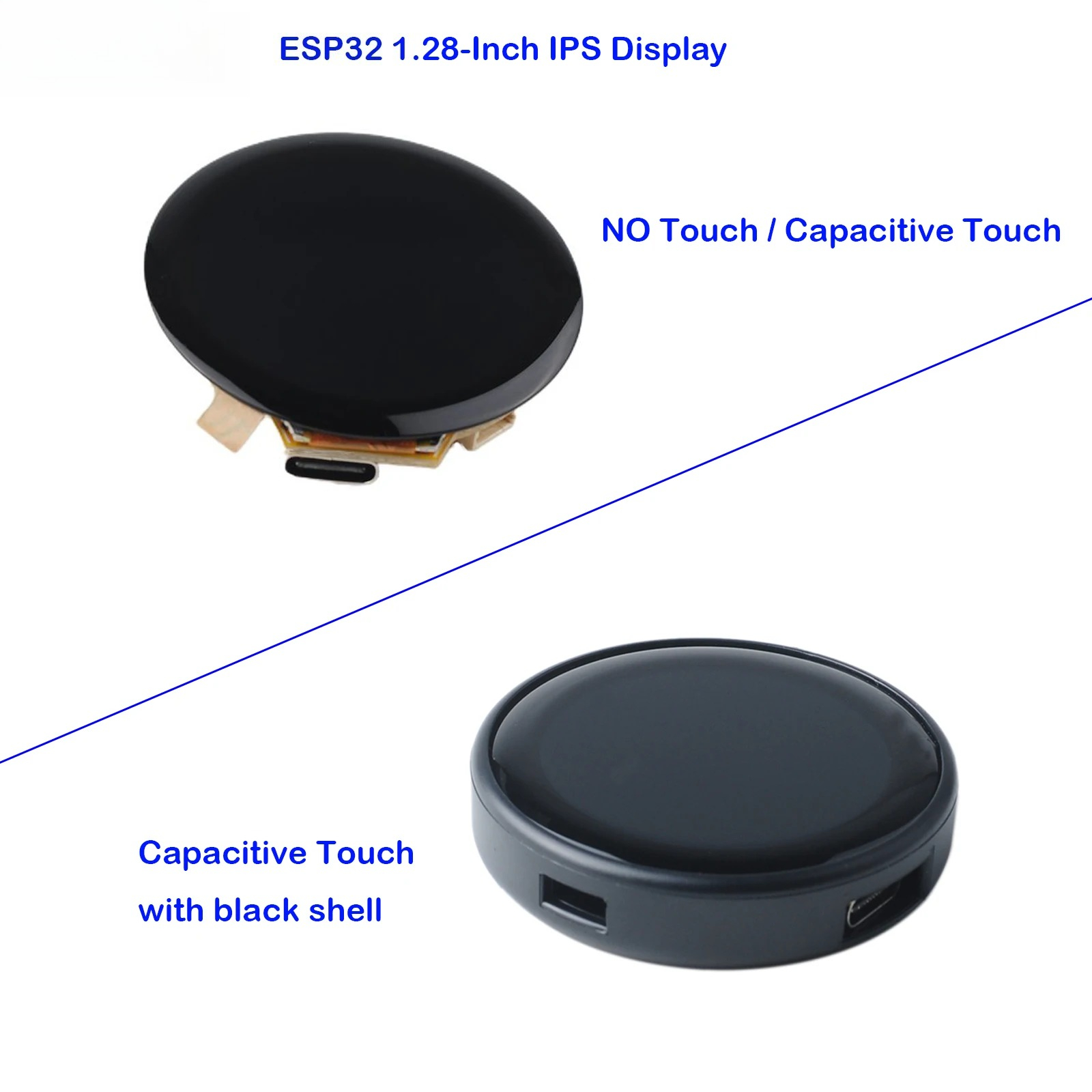 ESP32 Display 1.28 inch ESP32- - Smart Home Arduino ulasan dan harga