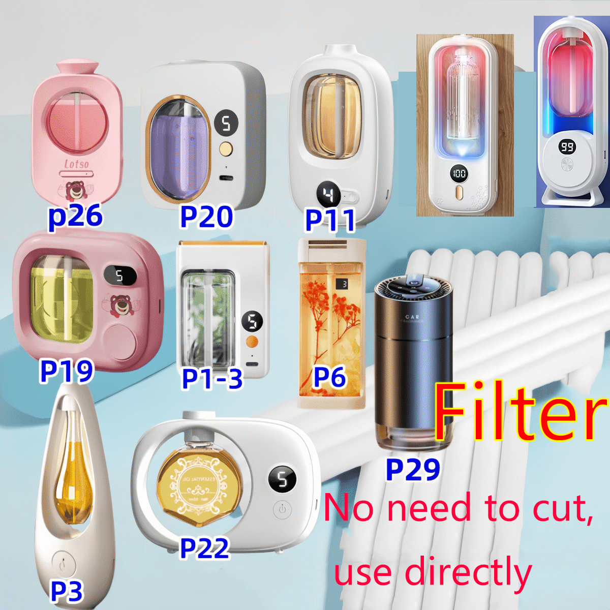 Intelligent Aromatherapy Machi - Smart Home Fragrance Diffuser ulasan dan harga
