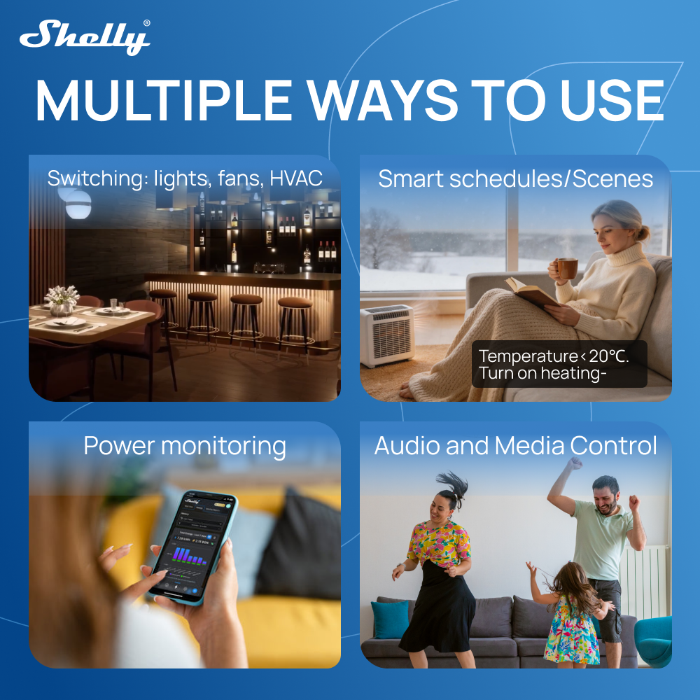 Shelly Wall Display XL Smart H - Smart Home Xl ulasan dan harga